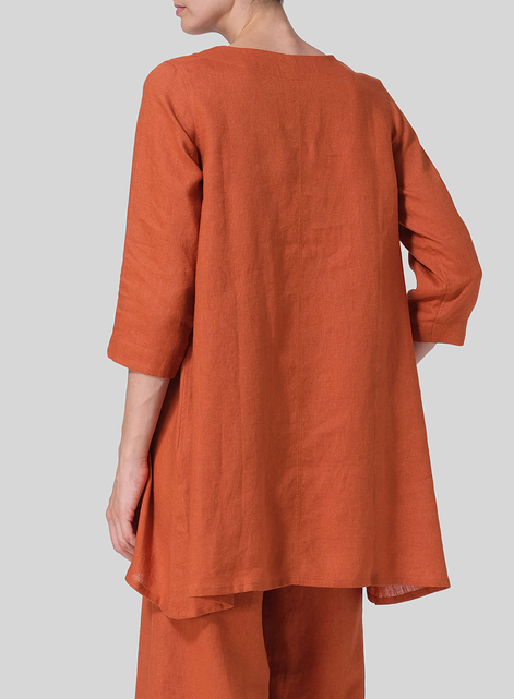 Linen Classic A-Line Tunic