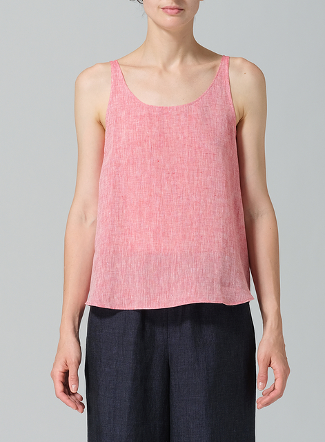 Linen Thin Strap Cami