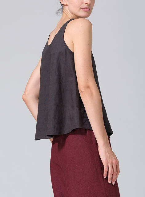 Linen Thin Strap Cami