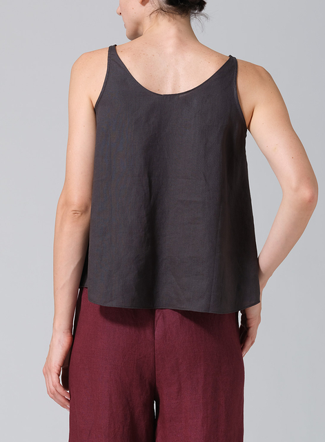 Linen Thin Strap Cami