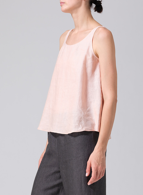 Linen Thin Strap Cami