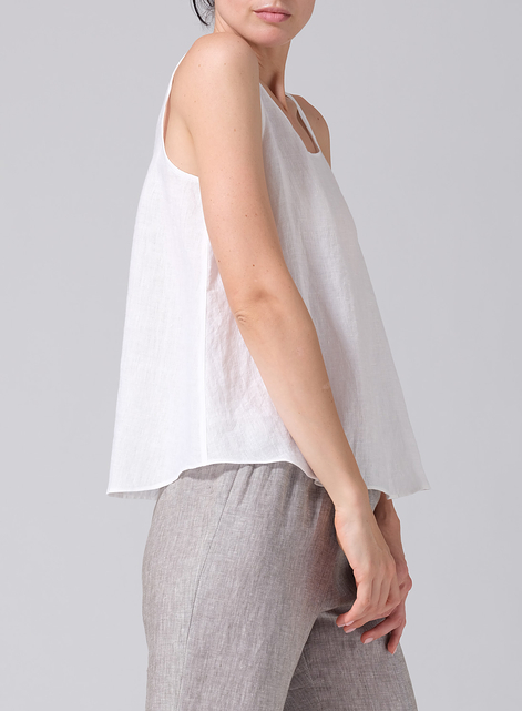 Linen Thin Strap Cami