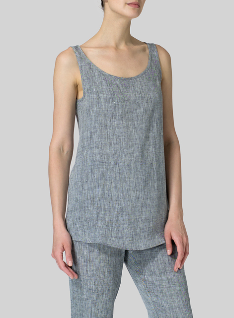 Linen Long Cami