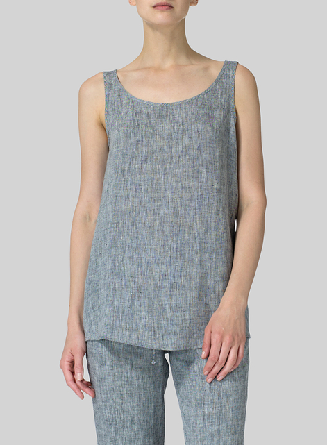 Linen Long Cami