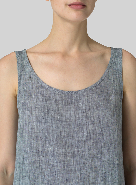 Linen Long Cami