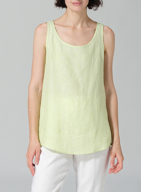 Linen Long Cami