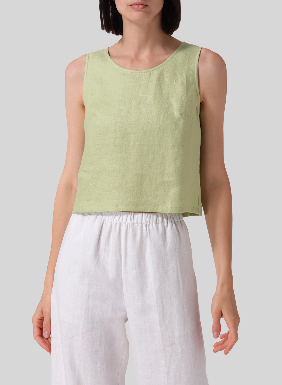 Boxy-Crop Tank Top