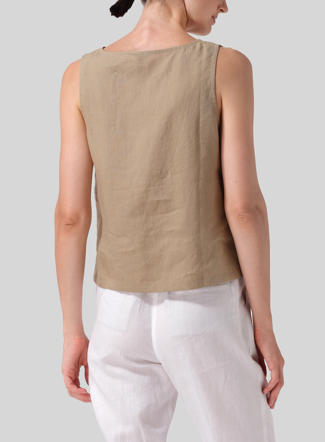 Linen Tank Top  Embodies the Entire Concept of You!